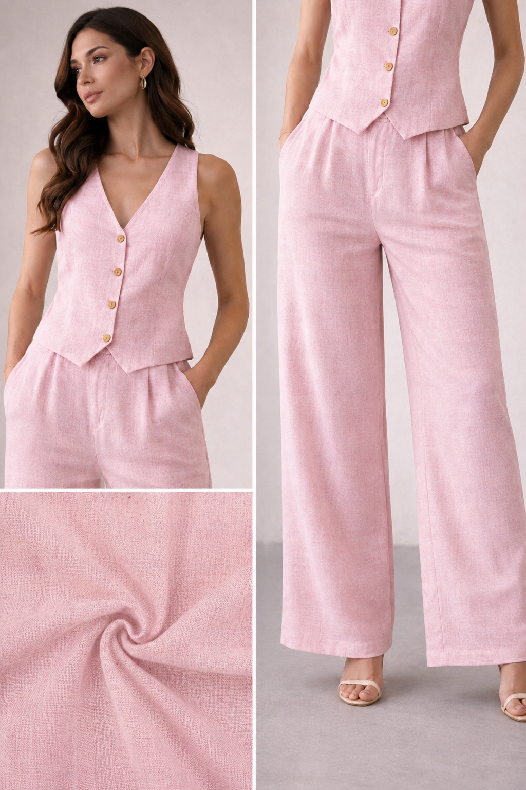 Waistcoat Co-ord Set