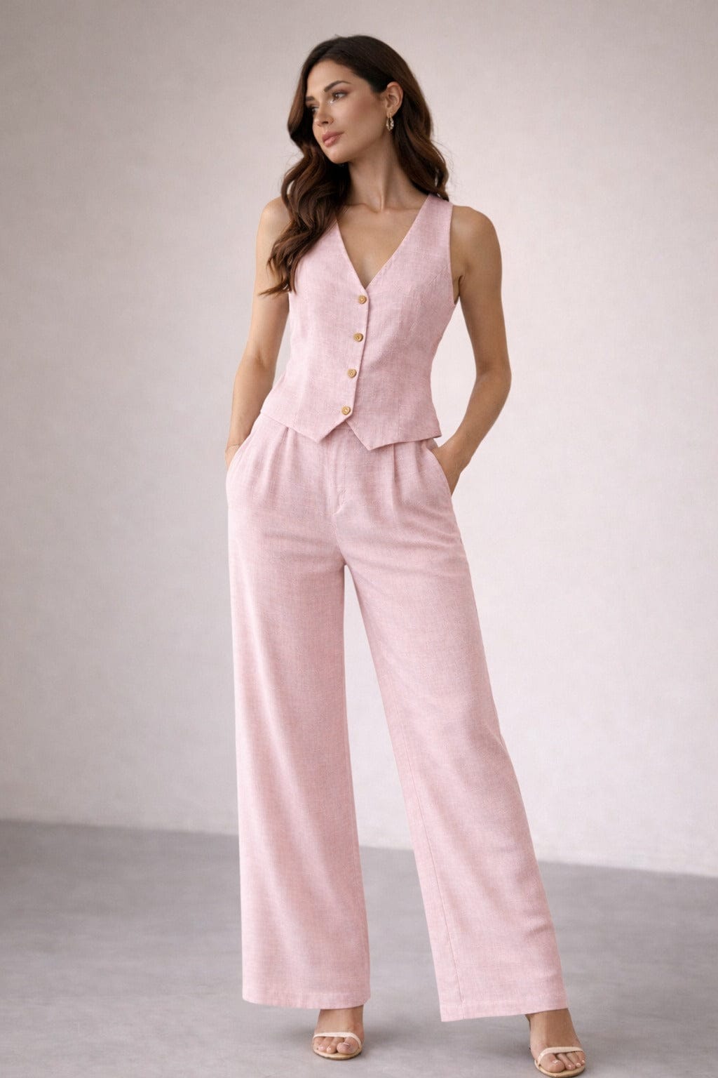 Waistcoat Co-ord Set