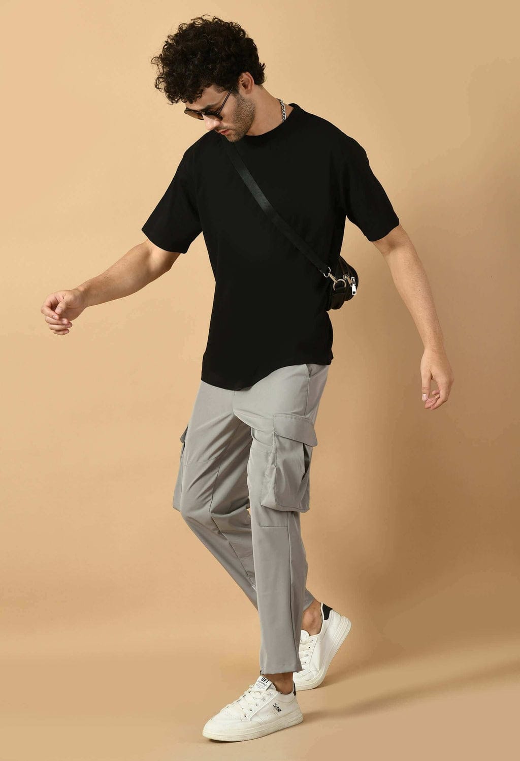 Premium Cargo Track Pant