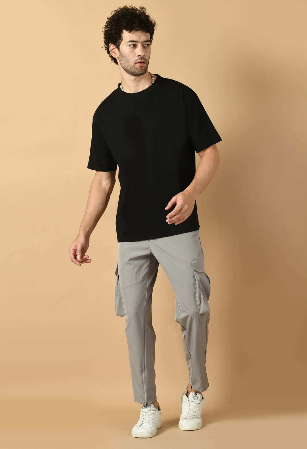 Premium Cargo Track Pant