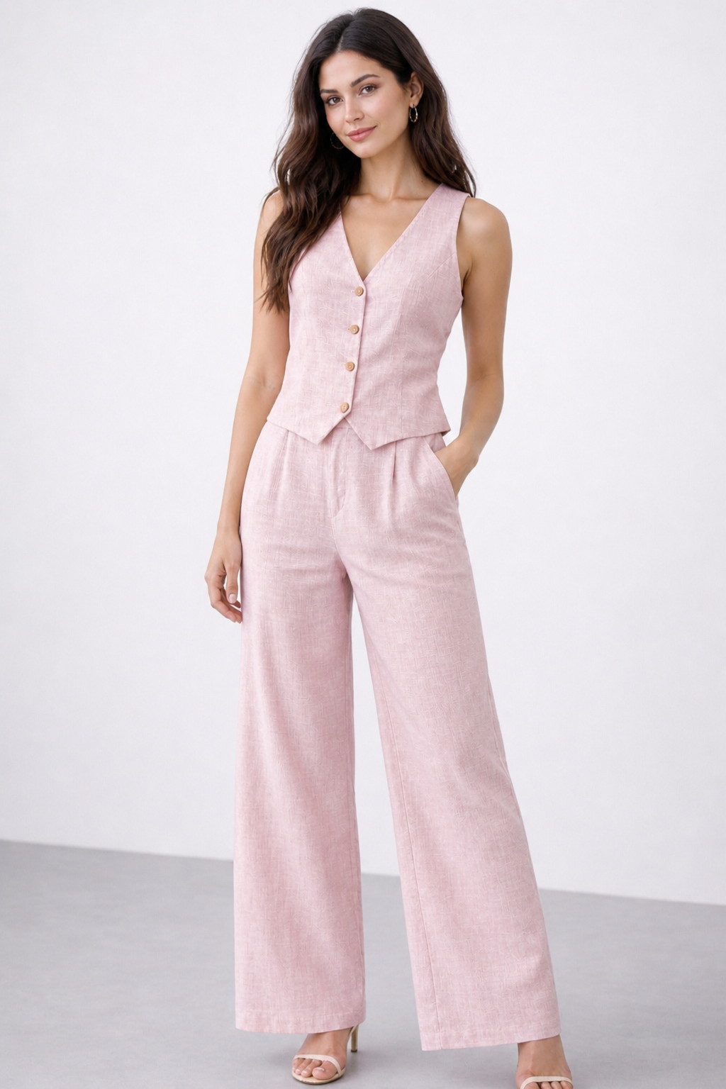 Waistcoat Co-ord Set