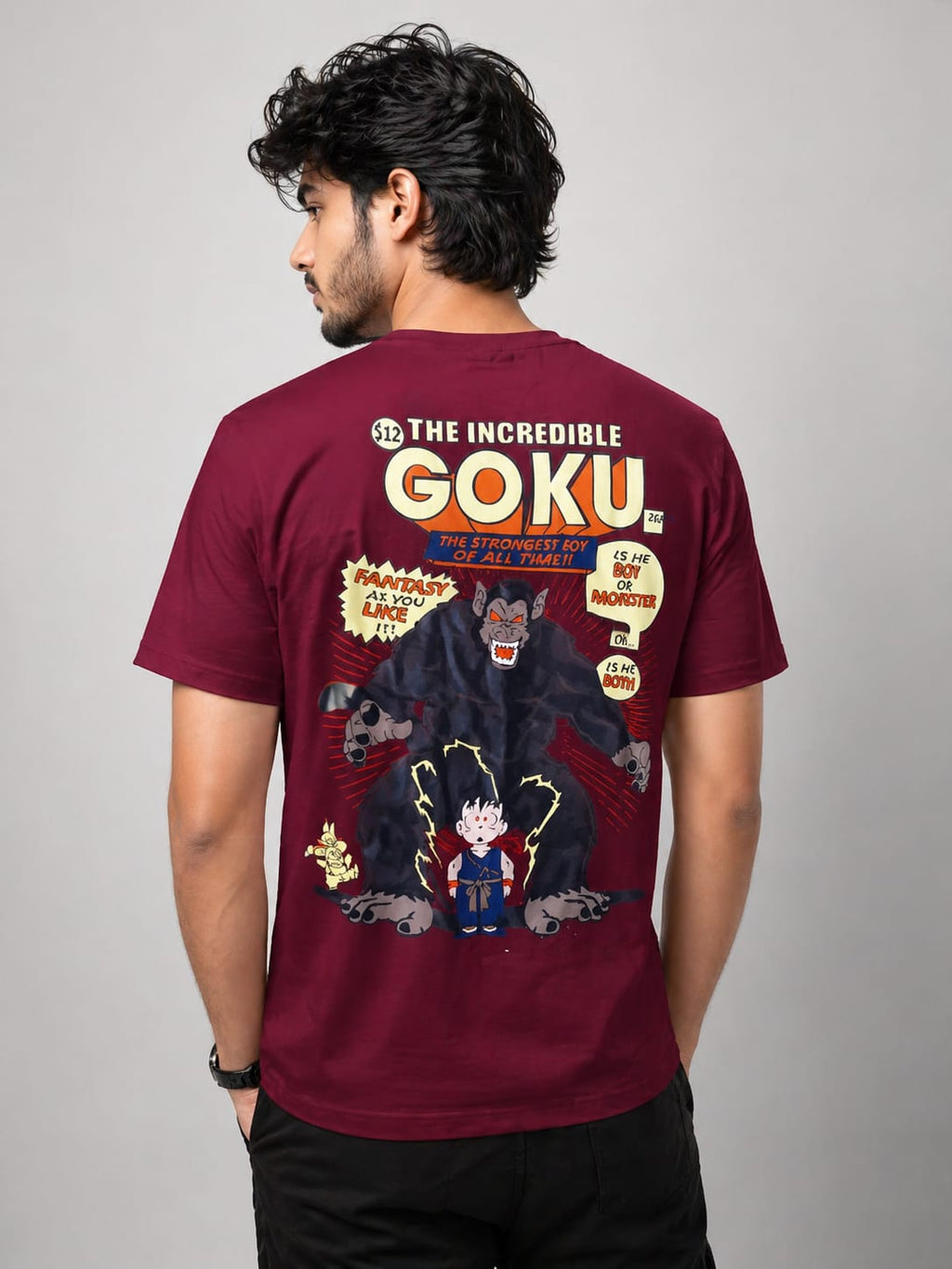 Back Print T-shirt