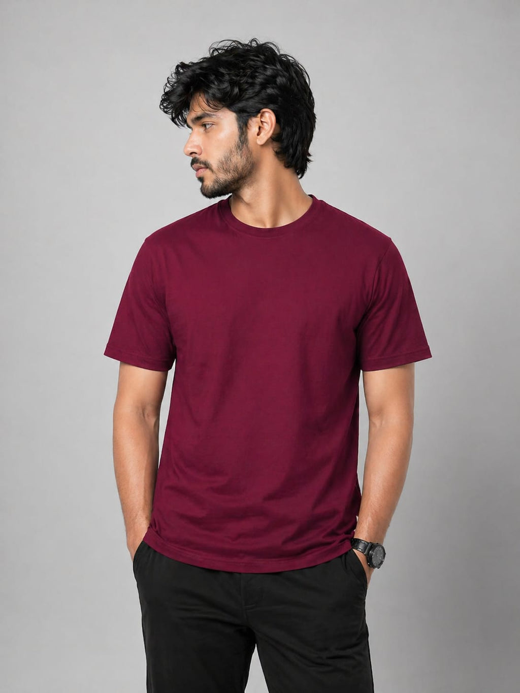 Back Print T-shirt