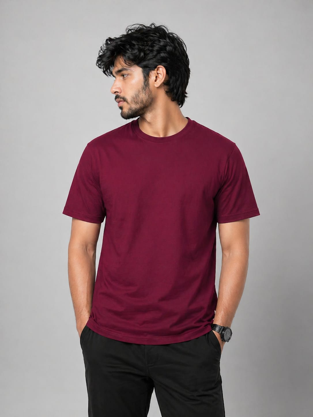 Back Print T-shirt