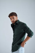 Refined Solid Shirt – Modern Essential